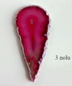 Akik Taşı Pembe-3
