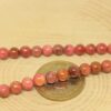 Rodokrozit Taşı 6mm/adet (27820-1)