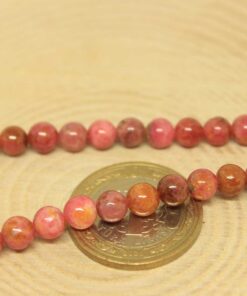 Rodokrozit Taşı 6mm/adet (27820-1)
