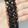 Golden Obsidyen Taşı Royal Quality Faset Kesim Dizi 10mm (52930)