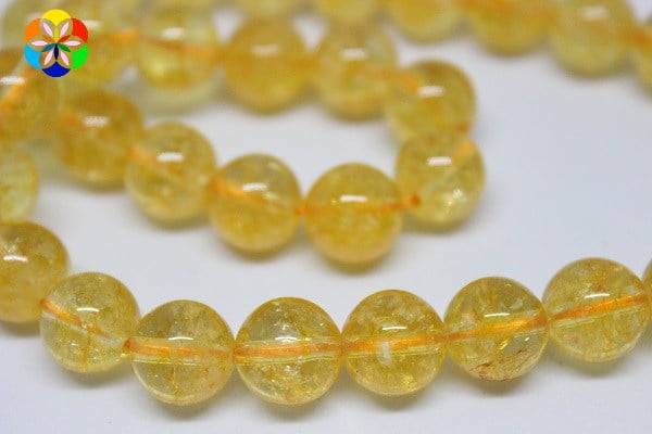 Sitrin Taşı Dizi 10mm