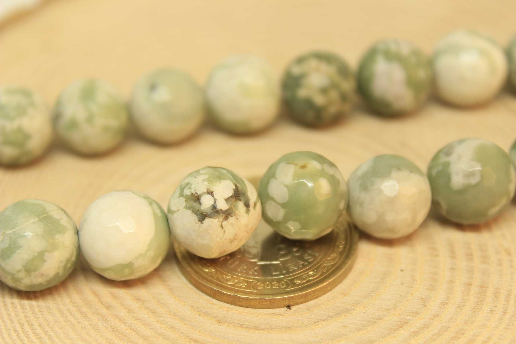 Jasper Taşı 11-12mm Aralığı/adet (25885-1)