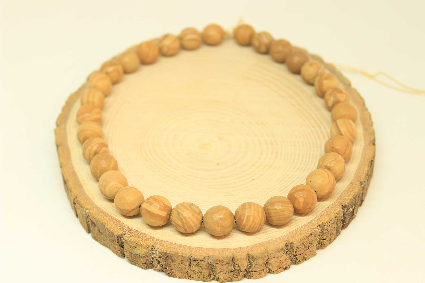 Jasper Taşı 11.5-12mm Aralığı/adet (25840-1) - Görsel 3