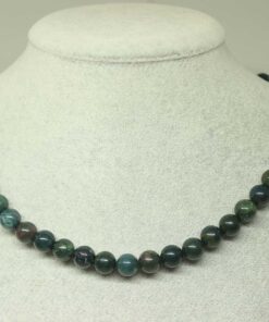 Kan Taşı Royal Kolye 8mm (Klipsli)
