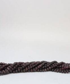 Lal (Granat) (Garnet) Taşı YARIM Dizi 3mm (17cm uzunluğundadır)