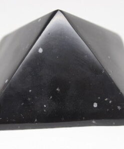 Obsidyen Taşı Piramit - 315gr Hafif Kusurlu
