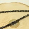 Golden & Siyah Obsidyen Taşı 4.5mm/adet