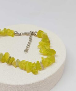 Alternative view of Peridot (Zebercet) Taşı Küçük Taşlar Bileklik (52150)