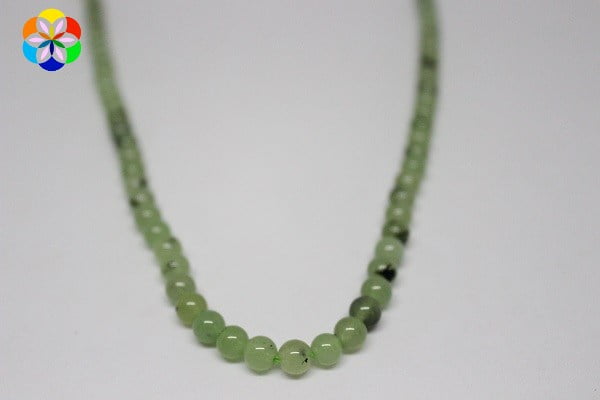 Prehnit (Prinayt) Taşı 6mm/adet - Görsel 2
