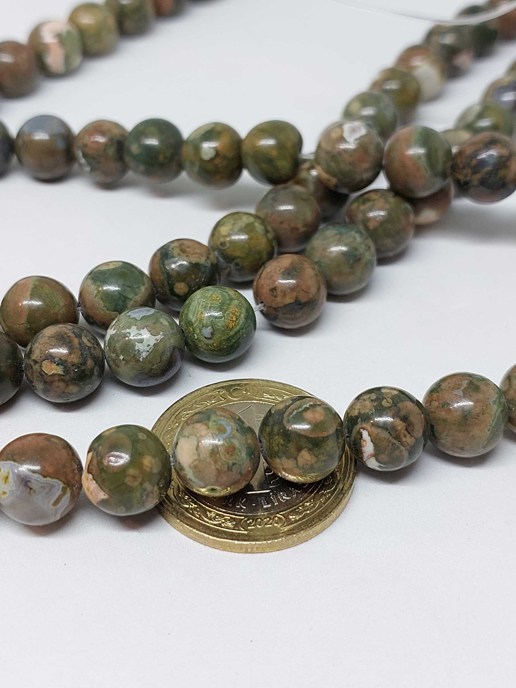 Riyolit (Rhyolite) Taşı 10mm/adet