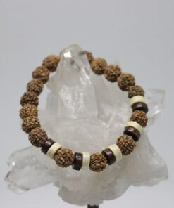 Rudraksha Tohum Bileklik 8mm