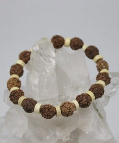 Rudraksha Tohum Bileklik 8mm