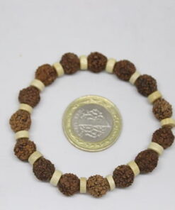 Alternative view of Rudraksha Tohum Bileklik 8mm