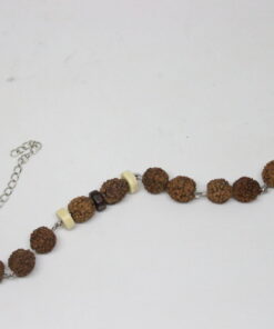 Alternative view of Rudraksha Tohum Bileklik