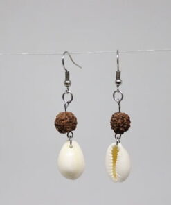 Rudraksha Tohum Küpe