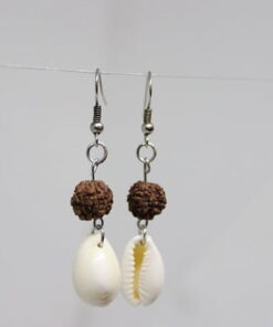 Alternative view of Rudraksha Tohum Küpe
