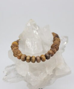 Rudraksha Tohum Bileklik 8mm