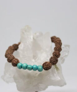 Rudraksha Tohum Bileklik 8mm