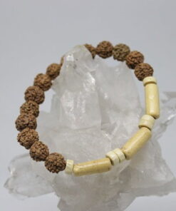 Rudraksha Tohum Bileklik 8mm