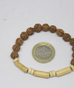 Alternative view of Rudraksha Tohum Bileklik 8mm