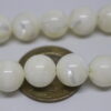 Sedef Taşı 12mm/adet (Beyaz)