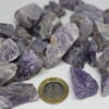 Ametist Taşı Küçük Boy Koyu Renk Ham Parça (10-15gram)