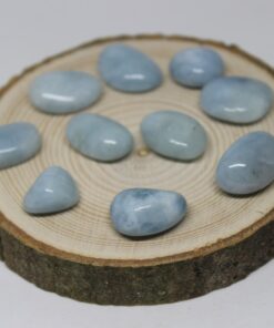 Alternative view of Akuamarin Taşı Küçük Boy (3-5gram) 1 adet satış fiyatıdır.