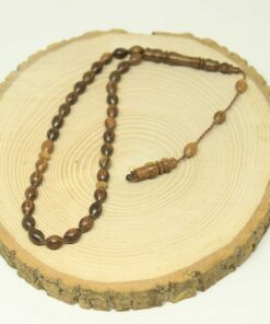 Bocote Ağacı 33lük Tesbih 5.5*8mm (25105)