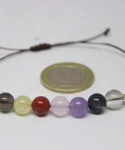 Çakra Taşlı Bileklik 8mm