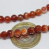 Akik Taşı 6mm/adet (7666-1)