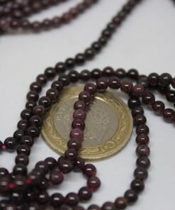 Lal (Granat) (Garnet)Taşı 3mm/adet