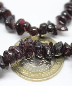 Lal (Granat) (Garnet) Taşı Doğal Küçük Taşlar/10 adet