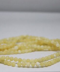 Kalsit Taşı YARIM Dizi 6mm (18cm uzunluğundadır)