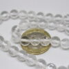 Kristal Kuvars Taşı 8mm/adet