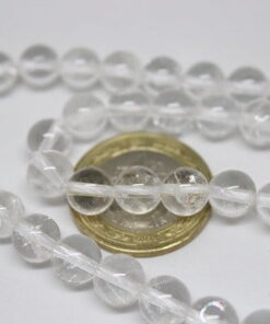Kristal Kuvars Taşı 8mm/adet