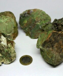 Krizopras Taşı Ham Parça (170-250 Gram)