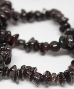 Lal (Granat) (Garnet) Taşı Doğal Küçük Taşlar Dizi