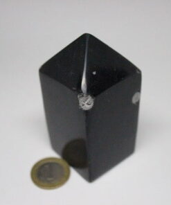 Alternative view of Siyah Obsidyen Taşı Kazık Piramit Uçlu