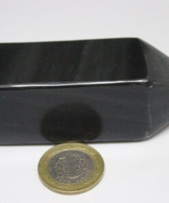 Alternative view of Siyah Obsidyen Taşı Piramit Uçlu