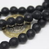 Onix (Oniks) Taşı Faset Kesim Mat 8mm/adet