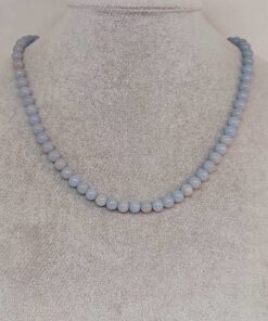 Angelit Taşı Kolye 6mm