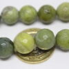 Peridot (Zebercet) Taşı Faset Kesim 12mm/adet