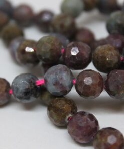 Safir Taşı Faset Kesim Dizi 8mm