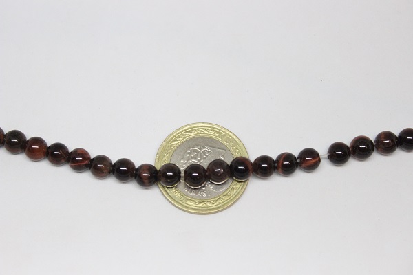 Şahin Gözü Taşı 6mm/adet - Görsel 3