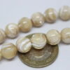 Sedef Taşı 10mm/adet (Karamel)
