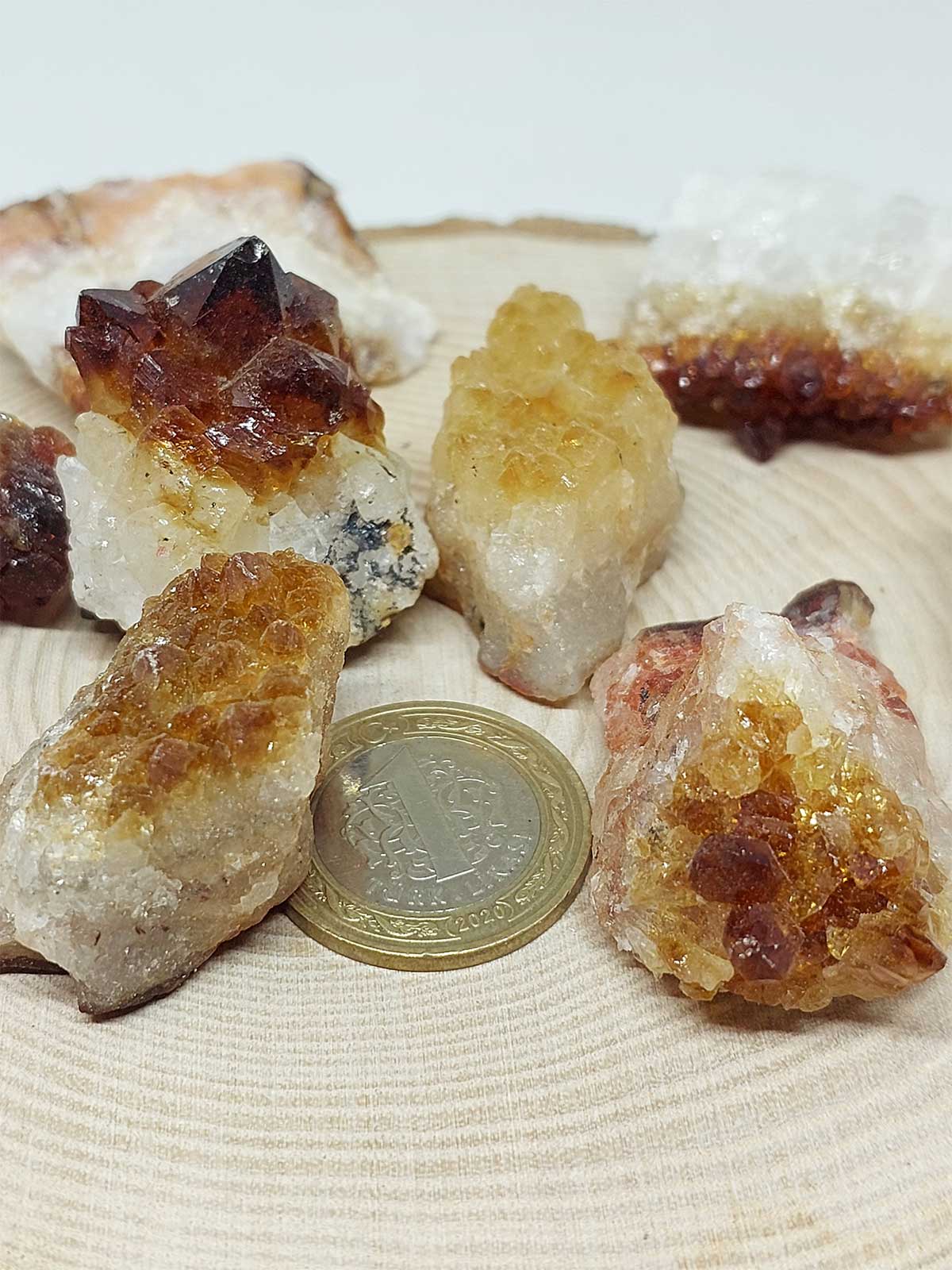 Sitrin Taşı Kütle Ham Parça (20-29 gram aralığıdır) - Görsel 6