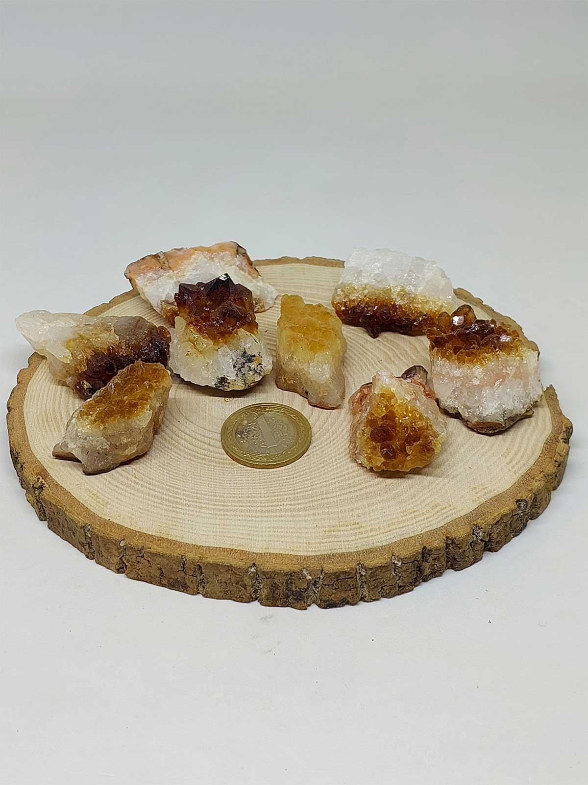 Sitrin Taşı Kütle Ham Parça (20-29 gram aralığıdır) - Görsel 4