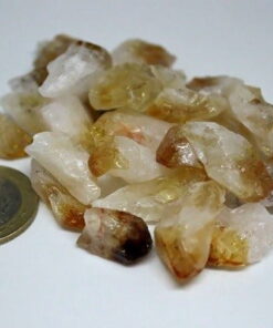 Alternative view of Sitrin Taşı Ham Amorf Parçalar (2-4gram)