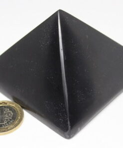 Alternative view of Obsidyen Taşı Piramit - 313gr