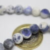 Sodalit Taşı Mat 8mm/adet